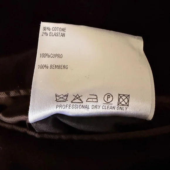 RARE - Caruso for Zero Camoshita Brown Velvet Suit - Handmade Italy - IT48/US38 - Picture 7 of 16